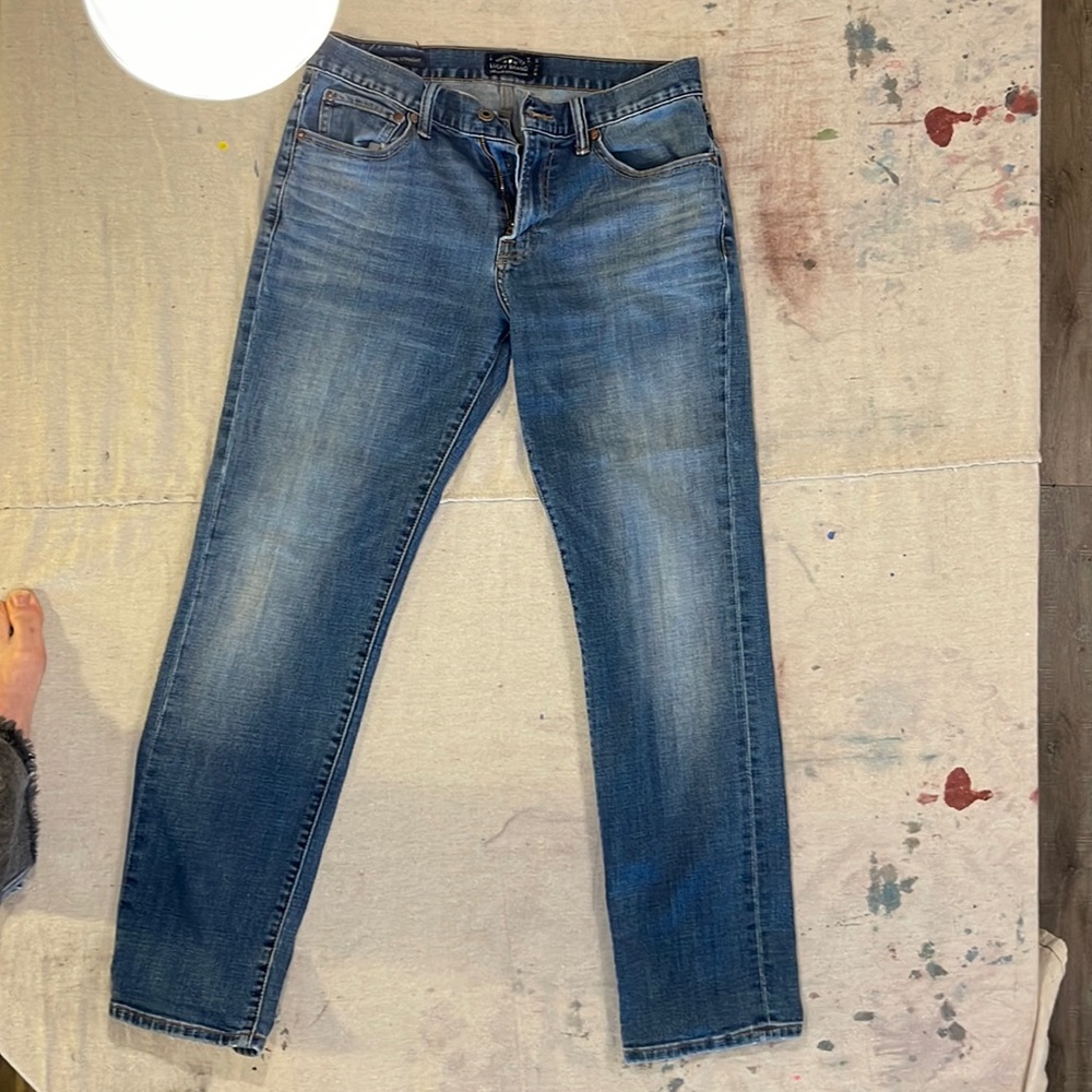 lucky brand jeans size 32 by 32, good condition